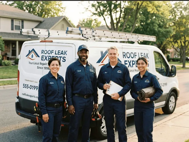 Roof Leak Repair company in Foxworth, MS