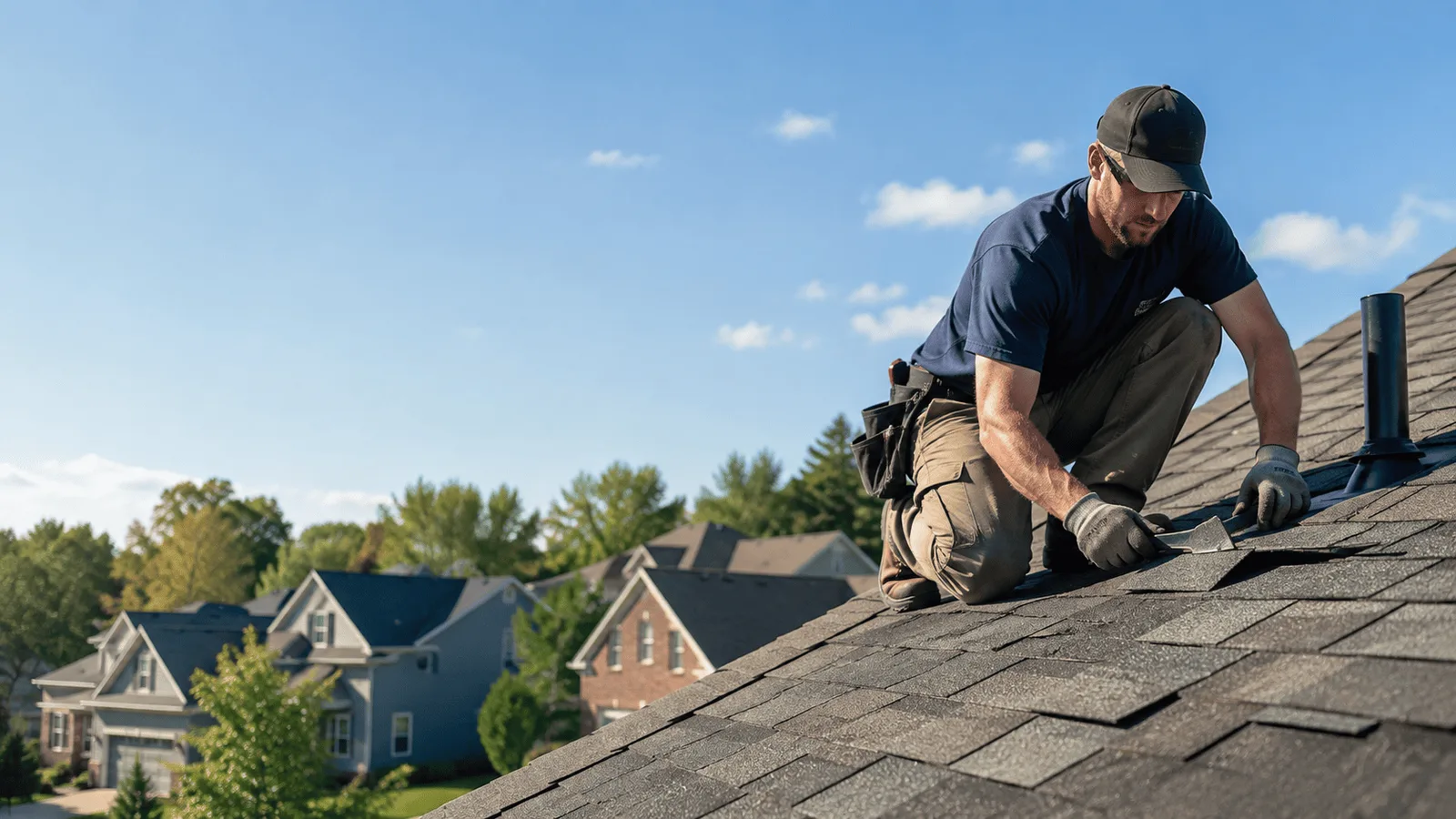 Roof Leak Repair in Foxworth, MS near me